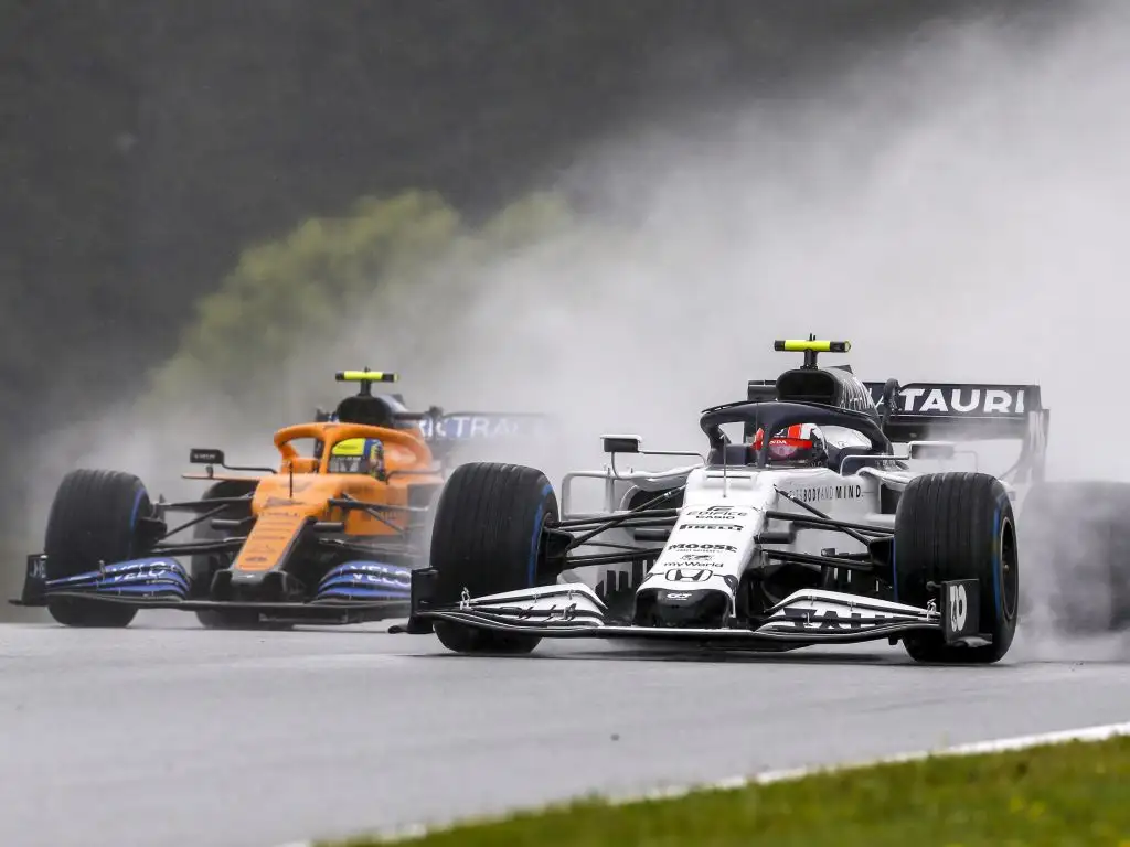 Lando Norris Pierre Gasly PA