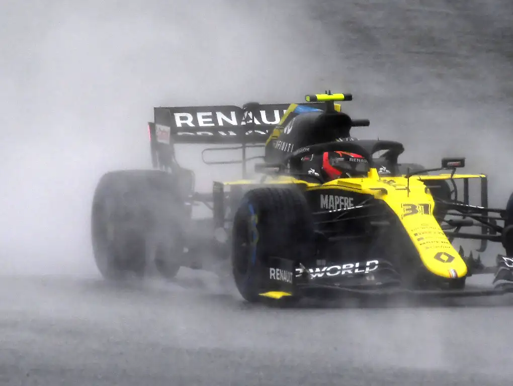 Esteban Ocon Renault