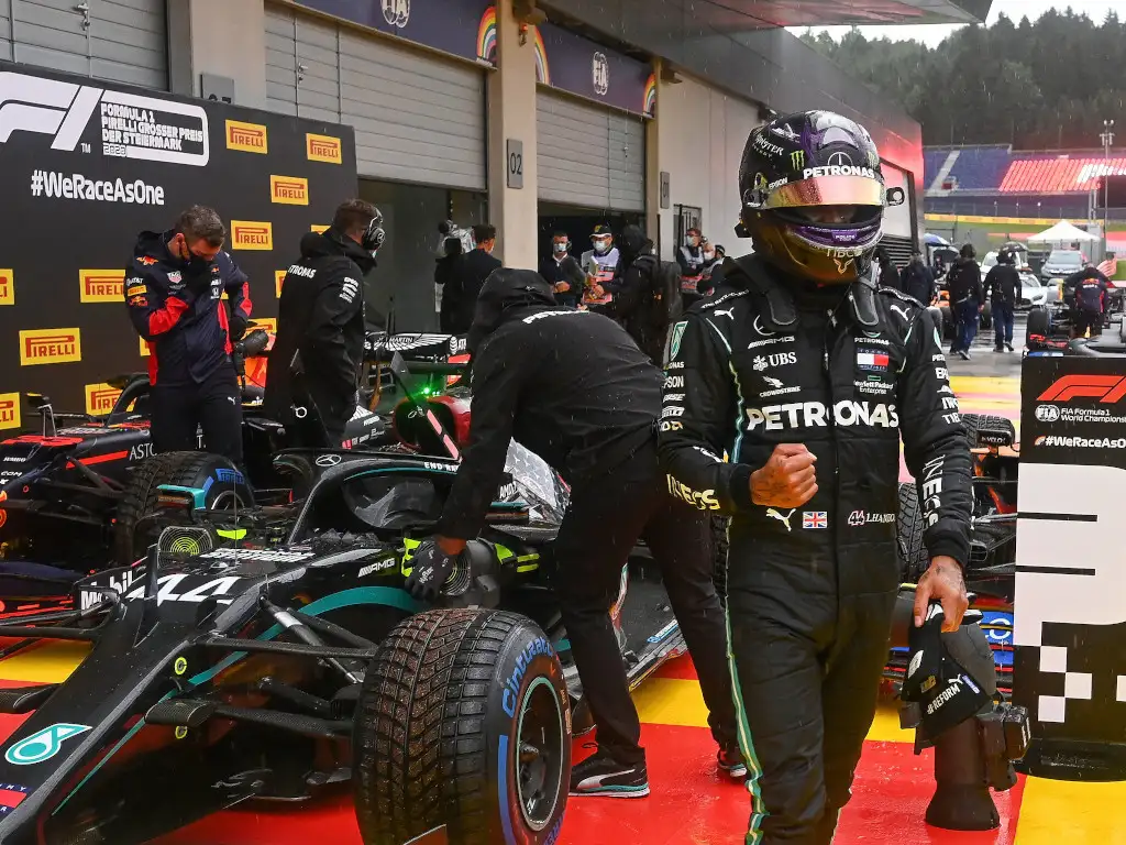 'Lewis Hamilton's pole lap was not from this world'