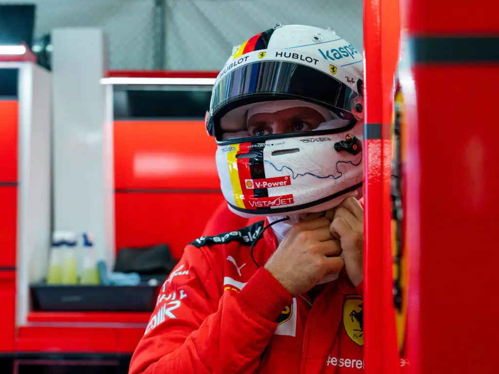 Vettel rules out early Ferrari exit, won't 'run away'