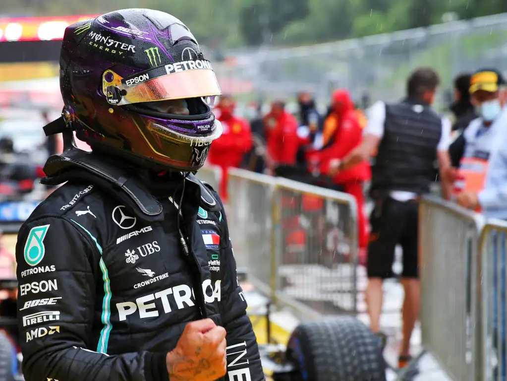 Race: Hamilton wins inaugural Styrian GP, Ferrari implodes