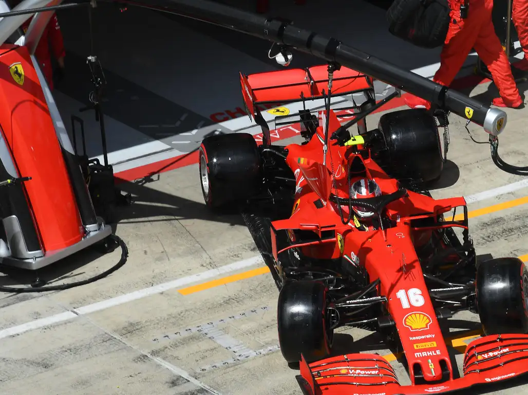 Charles Leclerc concedes Ferrari 'didn't need that'