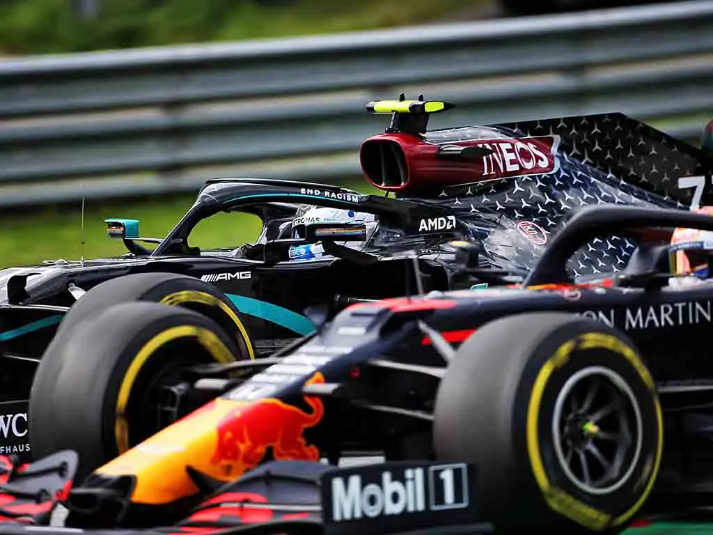 Mercedes trackside engineering director Andrew Shovlin expects Red Bull to be neck and neck with the World Champions in the closing races of the year.