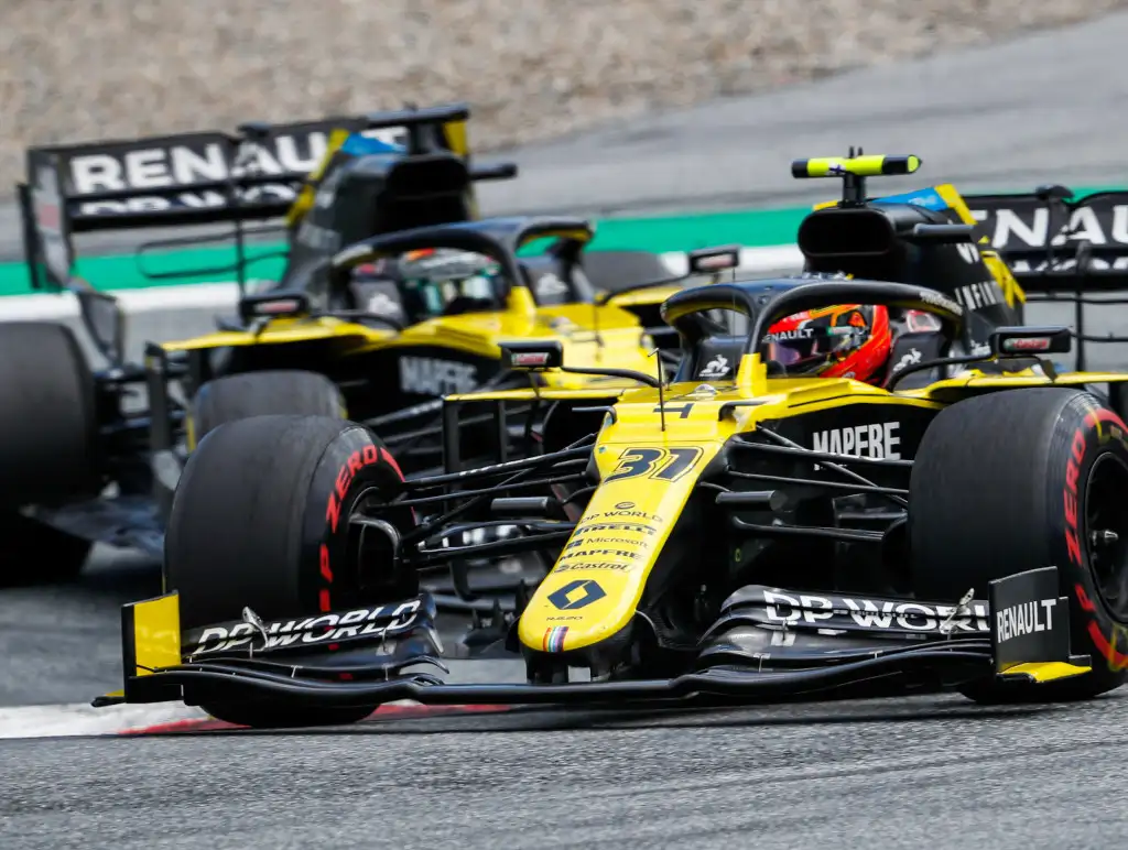 Esteban Ocon has revealed that being more in synch with the Renault team during races is helping him maintain steady progress this season.