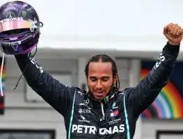 Hamilton: ‘Even Dad said don’t join Mercedes’