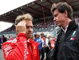 Wolff: Vettel move great for me, F1 and team