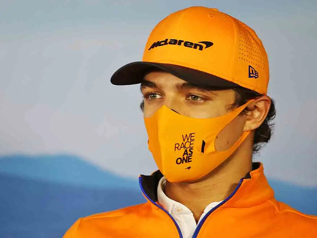 Lando Norris PA