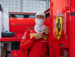 Ferrari deny conspiracy as Vettel ‘bites his tongue’