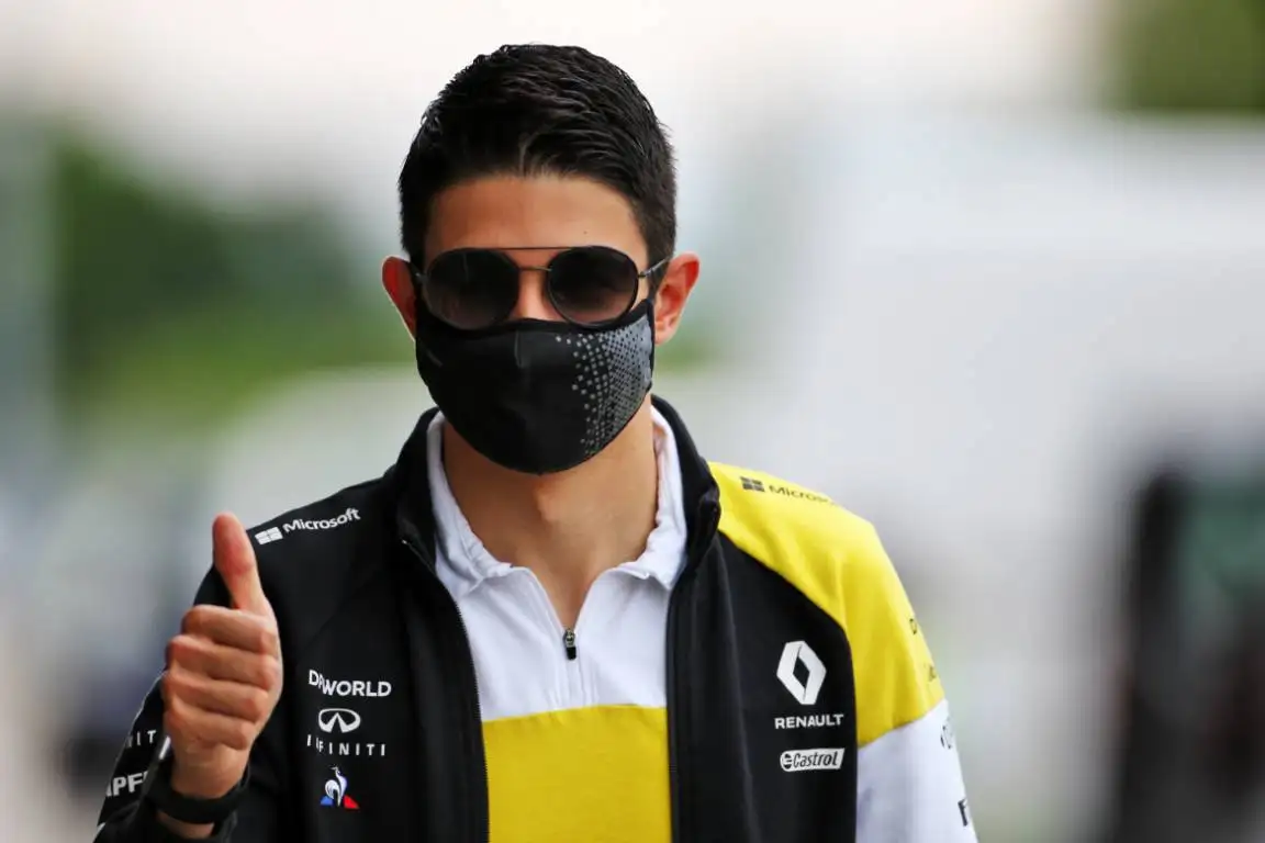 Esteban Ocon