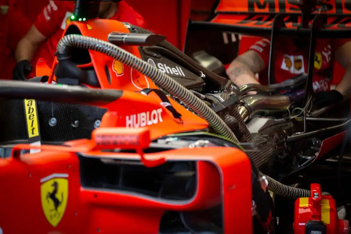 Ferrari power units