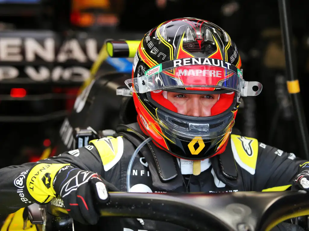 Esteban ocon Renault