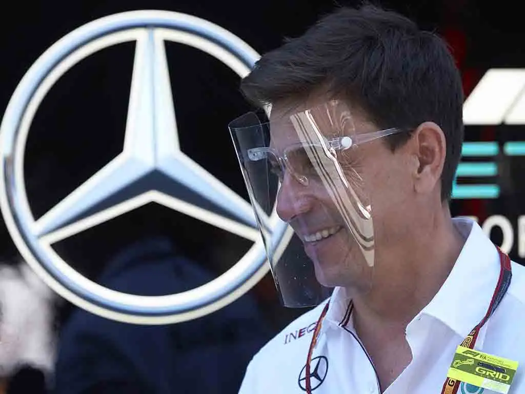 Toto Wolff Mercedes