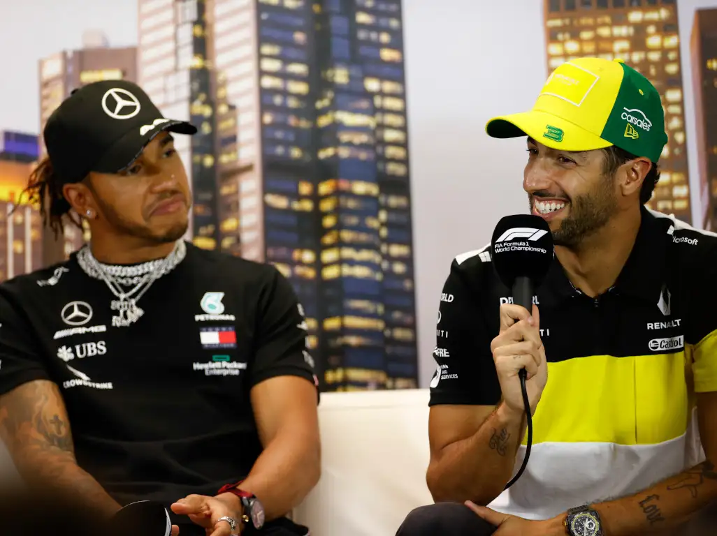 Daniel Ricciardo on Merc pace: Don't be bitter, be better