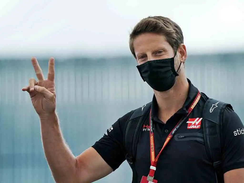 Romain Grosjean