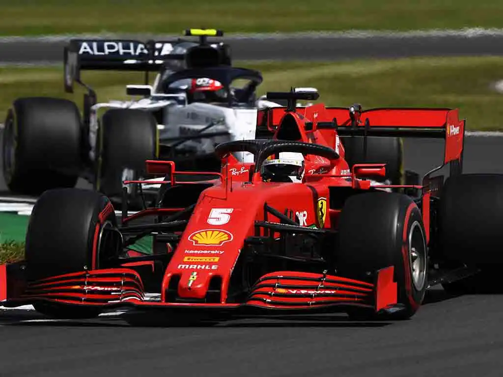 Sebastian Vettel Ferrari