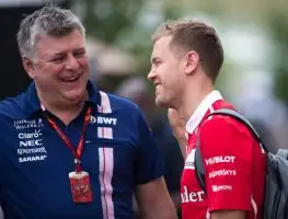 Otmar Szafnauer reveals Honda missed the chance to sign Sebastian Vettel