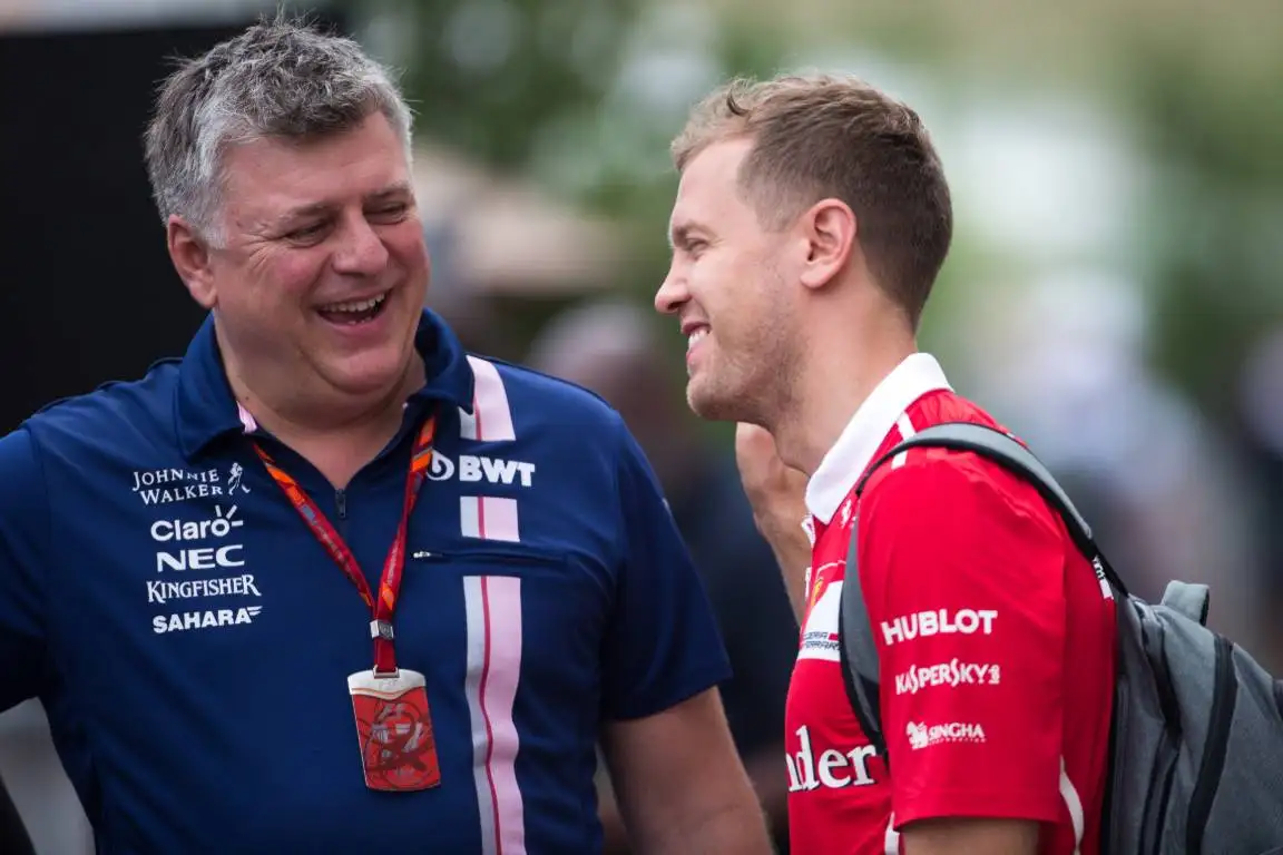 Otmar Szafnauer reveals Honda missed the chance to sign Sebastian Vettel