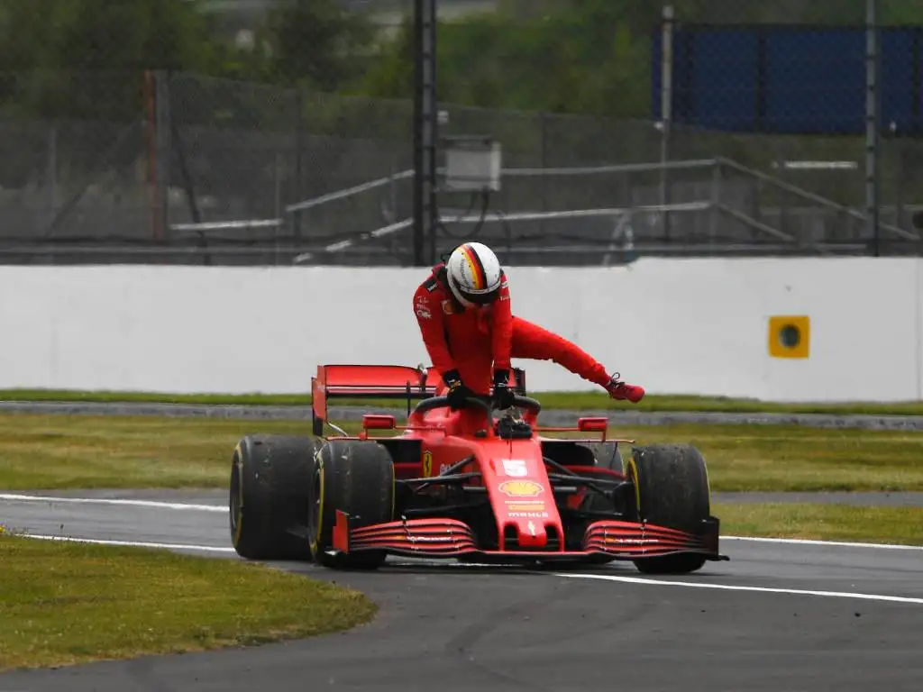 Sebastian Vettel Ferrari