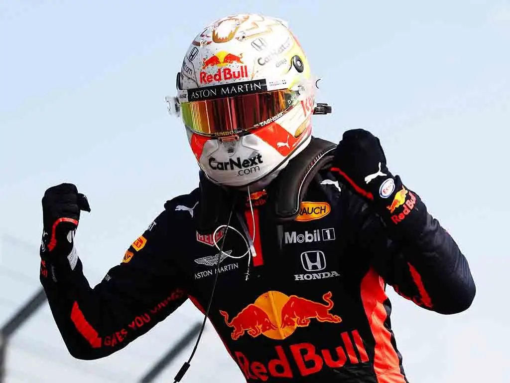 Max Verstappen PA