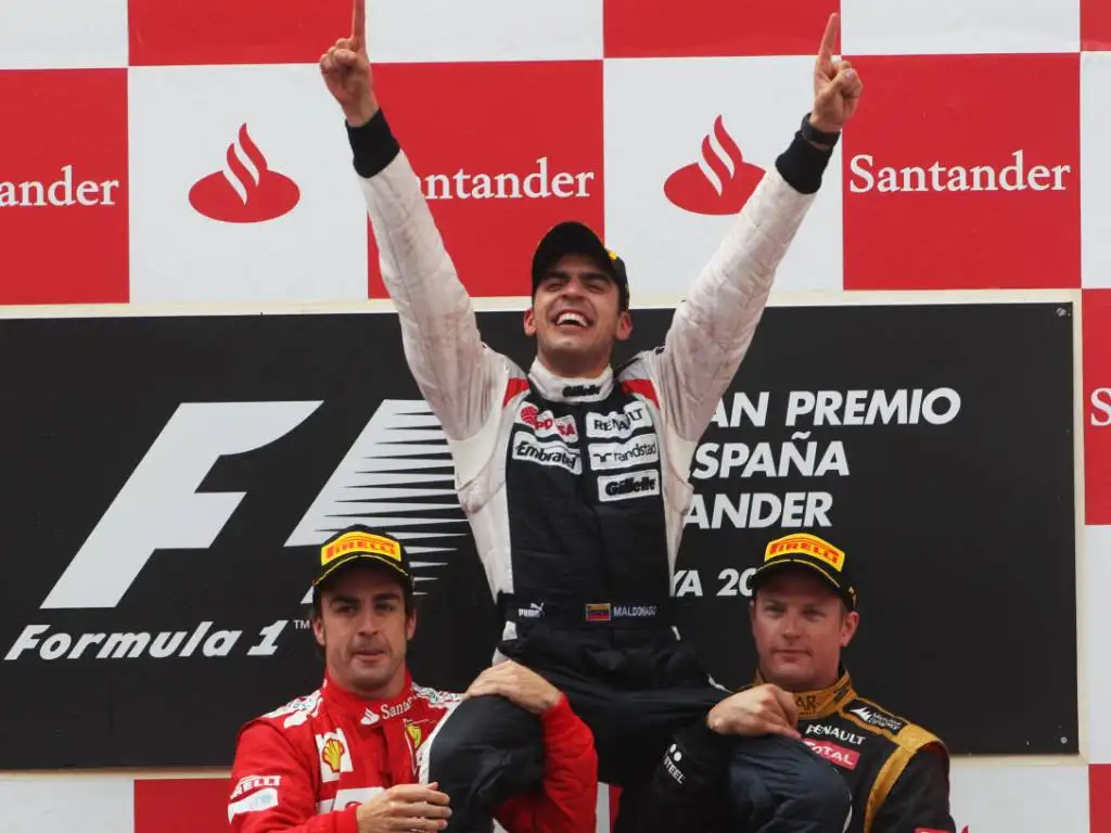 Pastor Maldonado 2012 Spanish Grand Prix