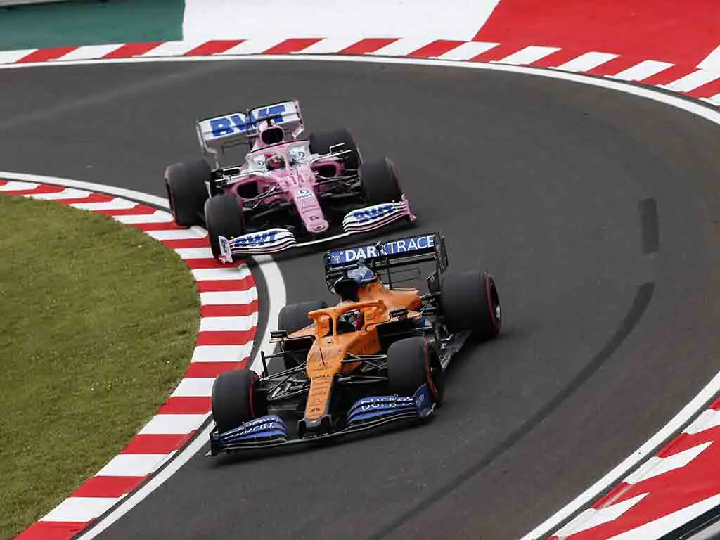 McLaren Racing Point