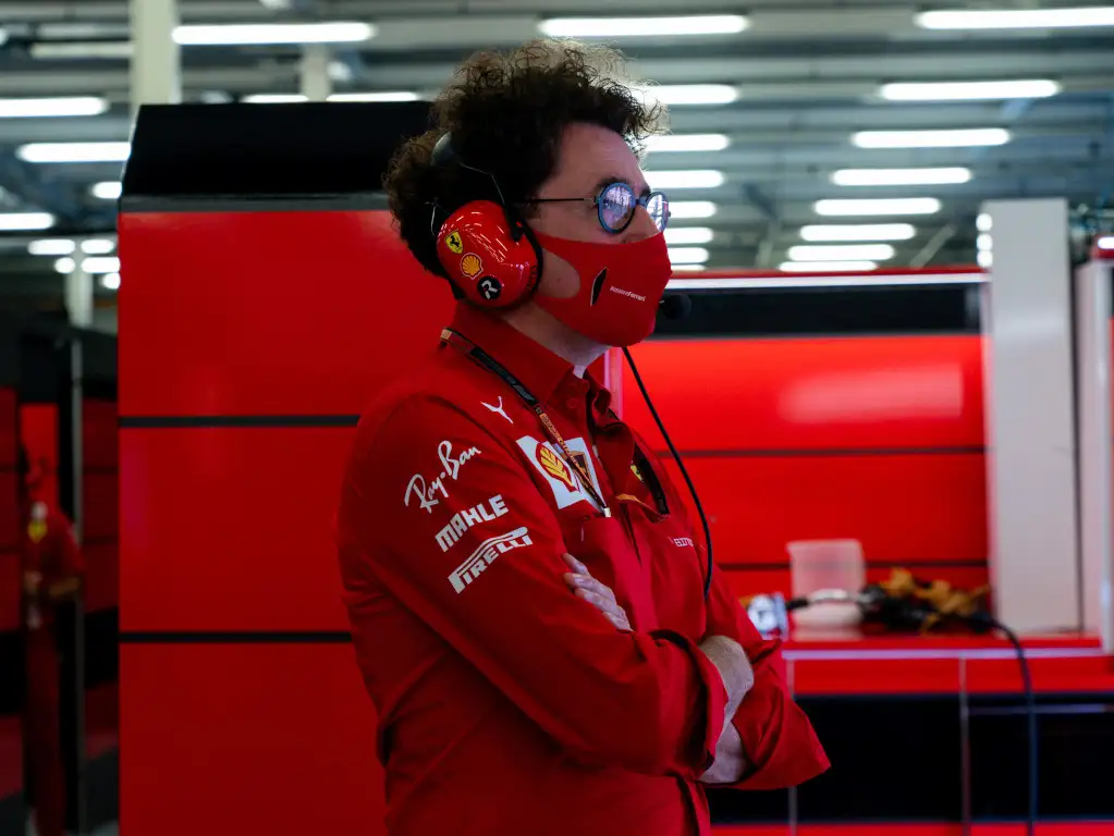 Mattia Binotto Ferrari