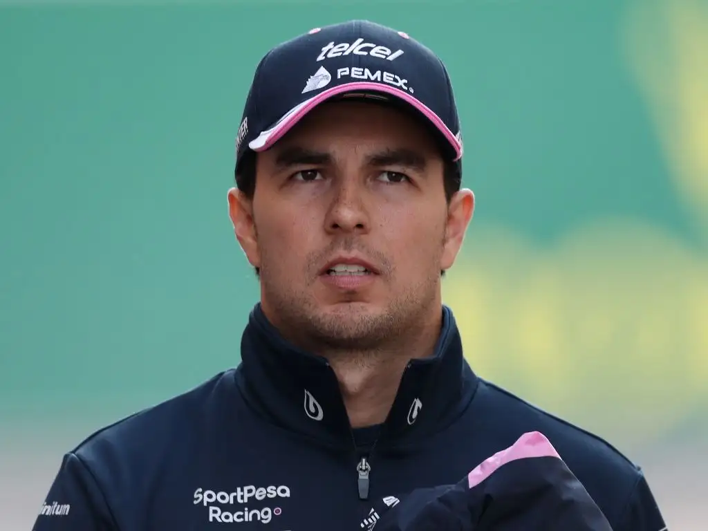 Sergio Perez PA