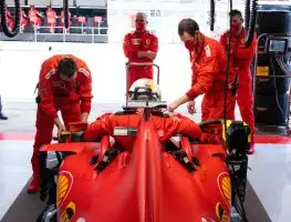 Szafnauer: Vettel just needs a hug