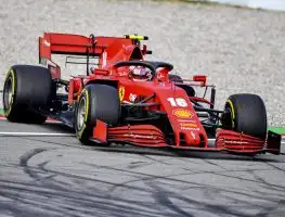 Leclerc: Ferrari struggle more with higher fuel