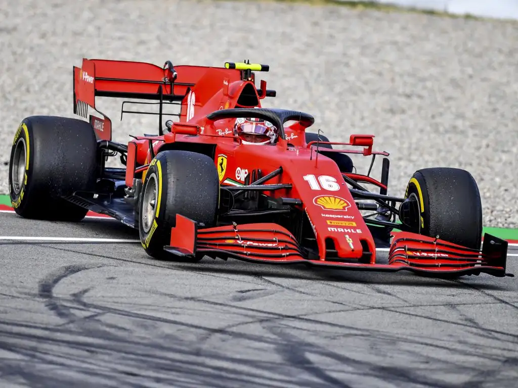 Charles Leclerc and Ferrari Paces Field in Inauspicious Start to