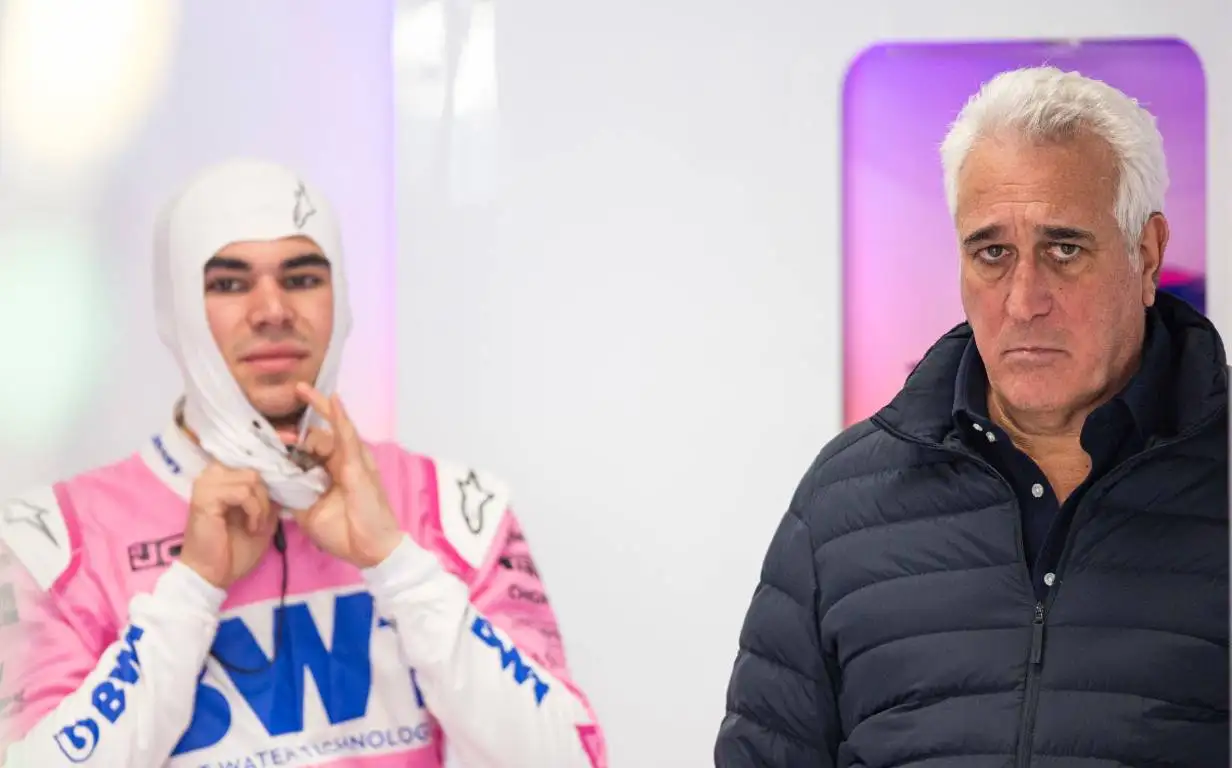 Lance Stroll Lawrence Stroll