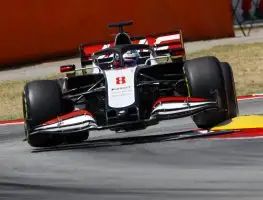 Grosjean: Old car parts are hindering Haas