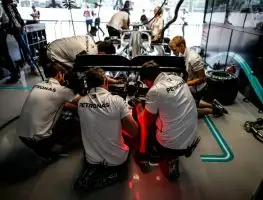 Mercedes work this winter ‘unusual and intense’