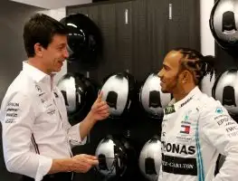 Talks ‘progressing’ between Hamilton and Mercedes