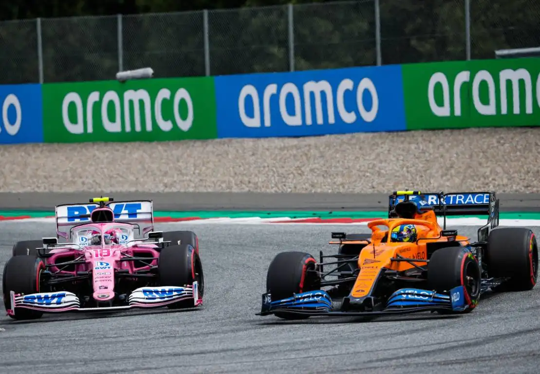 Racing Point have “clearly” the fastest car in the chase for third position in the F1 constructors’ World Championship – according to McLaren boss Andreas Seidl.