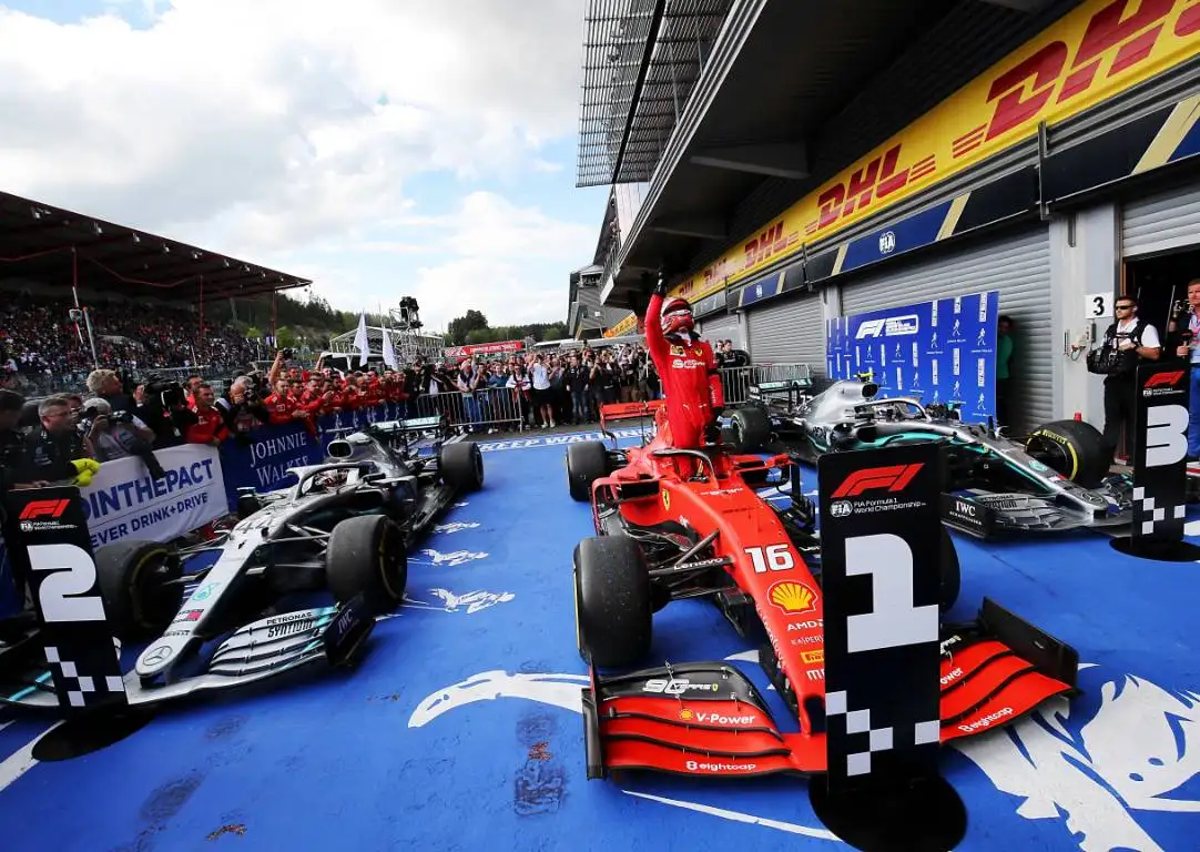 2019 Belgian Grand Prix Mercedes