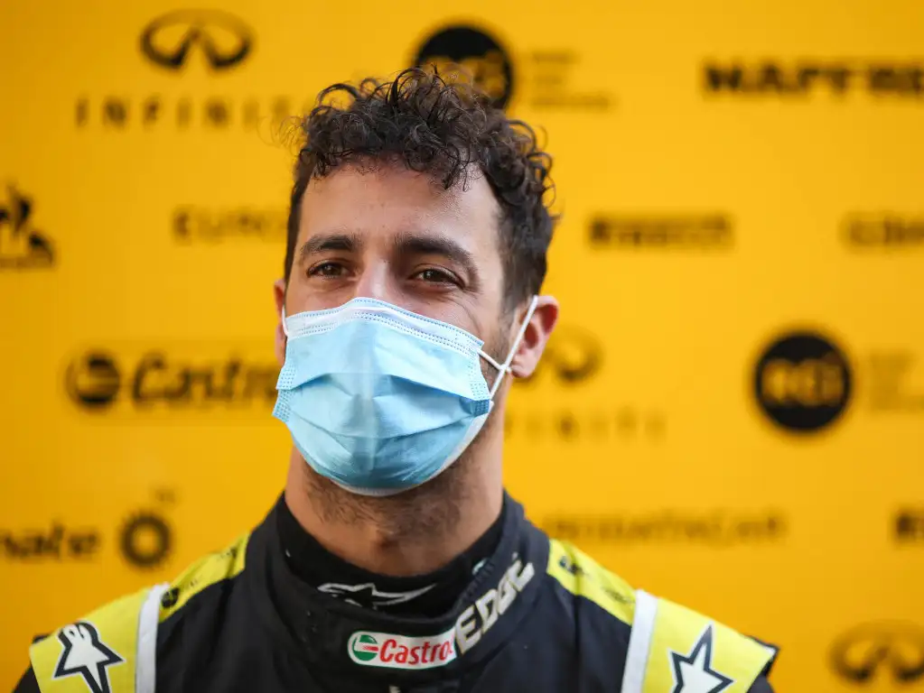 Daniel ricciardo Renault