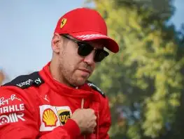 ‘Vettel is in a big negative spiral’