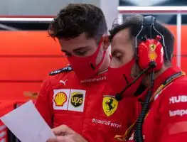 Leclerc: Quali pace good, race a struggle