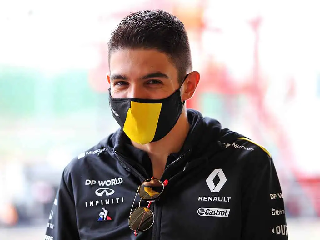 Esteban Ocon