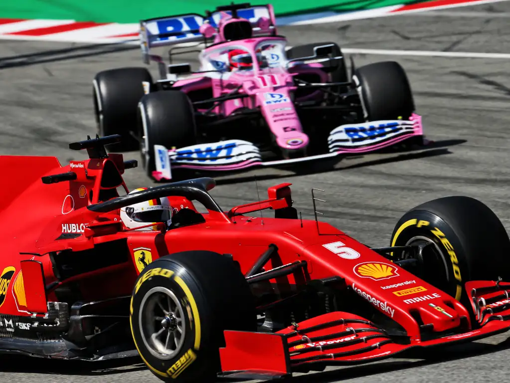 Racing Point have revealed they are bamboozled by Ferrari’s different performance level, relative to the opposition, depending on fuel loads.