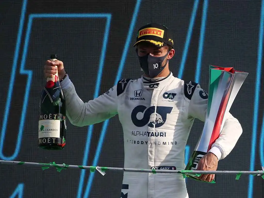 Pierre Gasly Italian Grand Prix