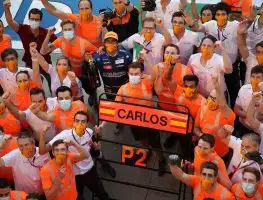 ‘Good mood’ at McLaren enabled Sainz to shine