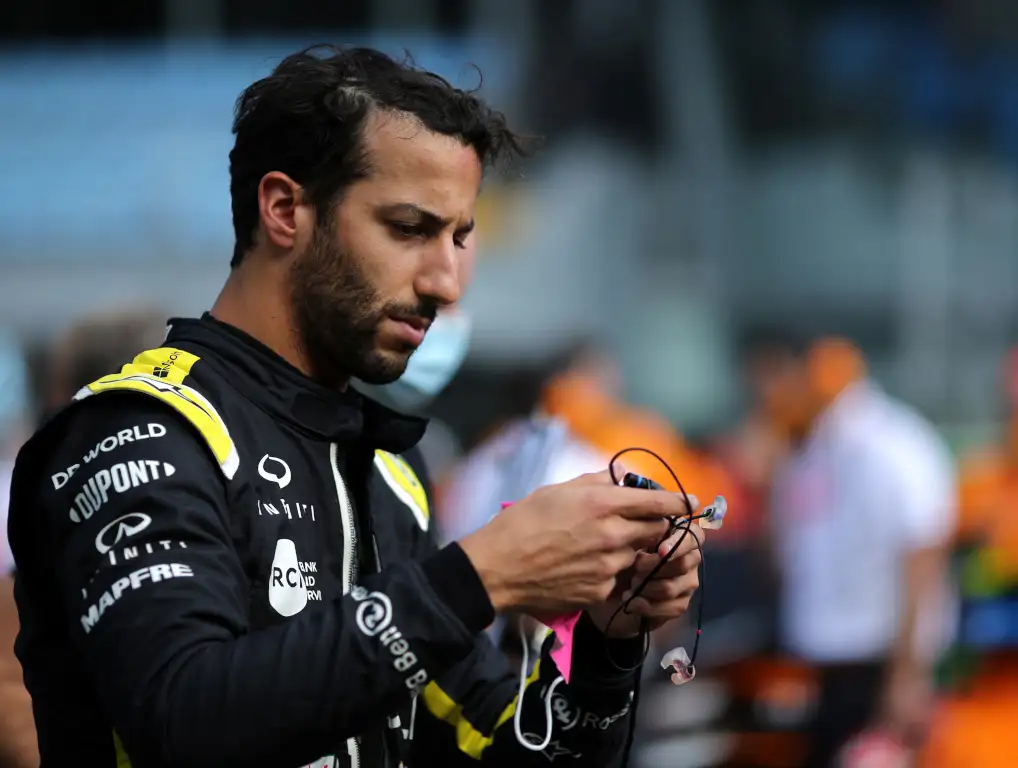 Daniel Ricciardo 'actually liked' Monza's standing restart | PlanetF1