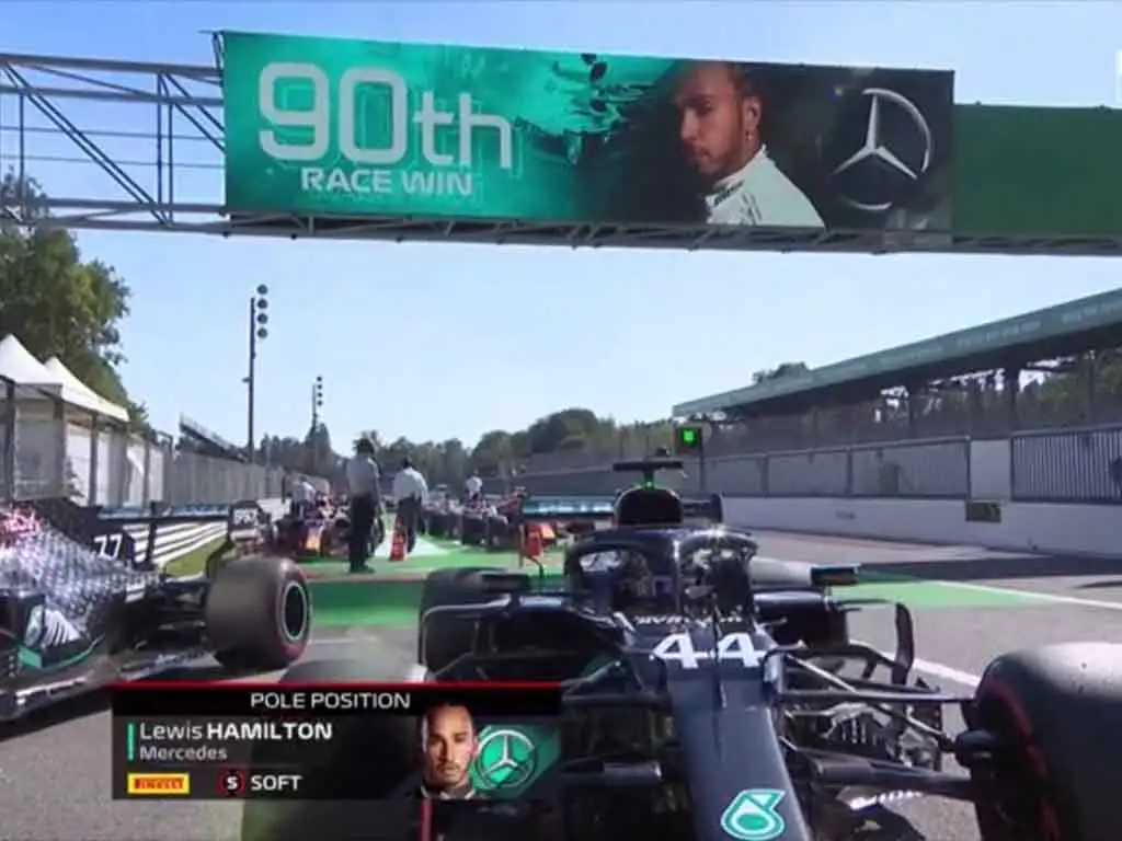 Mercedes F1 jinx