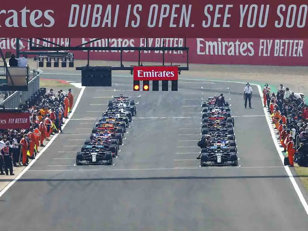 F1 grid