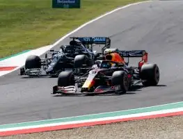Horner: Mercedes nervous about tyre degradation