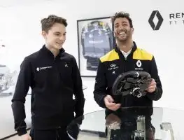 F3 champ Piastri has a fan in Ricciardo