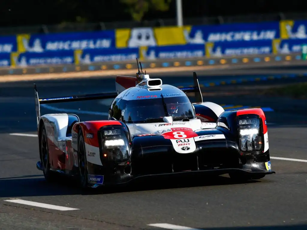 Le Mans-winning Toyota - Sebastien Buemi, Brendon Hartley, Kazuki Nakajima