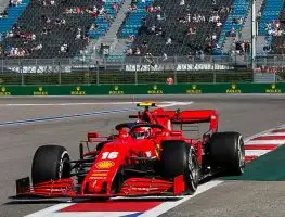 Leclerc exceeded his expectations in Sochi practice
